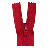 Fermeture à glissière tout usage à bout fermé 35cm (14″)  Rouge vif - 0035519