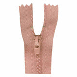 Fermeture à glissière tout usage à bout fermé 35cm (14″) - ROSE - 0035301