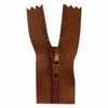 General Purpose Closed End Zipper 50cm (20″) - Sept. Brown - 0050570