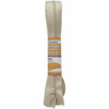 Duvet Closed End Zipper 150cm (60″) - White - 0299501