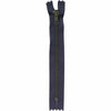 Denim Closed End Zipper 12cm (5″) - Black - 1012580