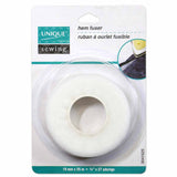 Ruban ourlet fusible-  19mm x 25m  Unique - 3041525