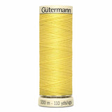 Fil Jaune mimosa 100m - Tout usage -100% Polyester - Gutermann  4100808