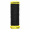 Fil  ELASTIQUE Noir  10m - Tout usage -54% Polyester 36%Polyurethan- Gutermann 4564017