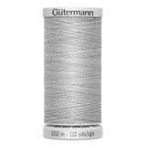 Fil Gris Pâle 100m Extra-fort -  100% polyester  - Gutermann - 4700038