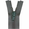 Fermeture à glissière pour les vêtements de sport séparable 1 curseur 1 sens 70cm (28″) - gris acier - 6470578