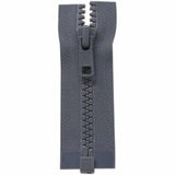 Activewear Two Way Separating Zipper 60cm (24″) - Navy - 6560169