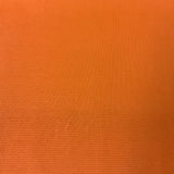 Jersey mini gaufré coton élasthanne mandarine 1866797