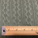 Tricot câble vertical (cable knit)  Noir - 4350902