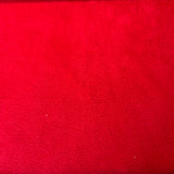 Polar  fleece anti-peluche uni rouge brique - 85769