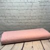 Tissé naturel coton / lin à picots fond mauve (rosé) 1219can Kaufman