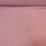 Tissé naturel coton / lin à picots fond mauve (rosé) 1219can Kaufman