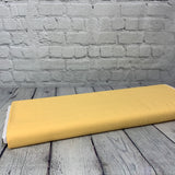 100% coton jaune pois ton sur ton  ( POParazzi / sunshine ) RBC805