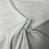 Jersey coton / élasthanne blanc cassé mini carré gris - digiknit28