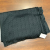 Coupon tricot noir 85cm (vendu tel quel, trou)