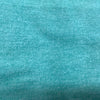 Coupon 80cm jersey Coton \ élasthanne imitation sergé turquoise  (vendu tel quel)