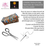 Atelier - Coudre une trousse de toilette (6h)