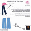 ATELIER adulte Coudre son Jeans