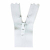 Fermeture à glissière tout usage à bout fermé 50cm (20″)  Blanc - 0050501