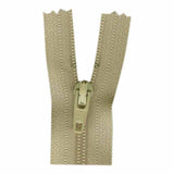 General Purpose Closed End Zipper 30cm (12″) - Natural - 0030572