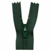 General Purpose Closed End Zipper 40cm (16″) - Forest Green - 0040890