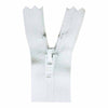 General Purpose Closed End Zipper 55cm (22″) - White - 0055501