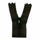 General Purpose Closed End Zipper 55cm (22″) - Black - 0055580