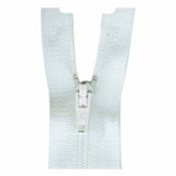  General Purpose One Way Separating Zipper 35cm (14″) - White - 0335501