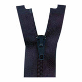 General Purpose One Way Separating Zipper 50cm (20″) - Navy - 0350169