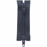 Activewear Two Way Separating Zipper 50cm (20″) - Navy - 0450169