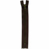 Denim Closed End Zipper 12cm (5″) - Black - 1012580