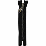 Fashion Closed End Zipper 15cm (6″) - Black - 1915580
