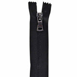 Fashion One-Way Separating Zipper 50cm (20″) - Black - 3550580