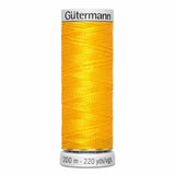 Zeste de citron GUTERMANN Fil de rayonne Dekor 200m - 4001570