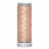 Fil Vieux rose 200m - À broder - 100% viscose  - Gutermann Dekor - 4003893