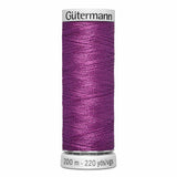 Fil Violet 200m - À broder - 100% viscose  - Gutermann Dekor - 4005284
