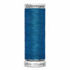 Fil Vrai Bleu  200m - À broder - 100% polyester  - Gutermann Dekor Metallic - 4010483