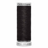FIl Noir 200m - À broder - 100% polyester  - Gutermann Dekor Metallic - 4011000