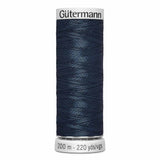 Bleu GUTERMANN Fil métallique Dekor 200m 4016835