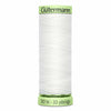 Fil Blanc 30m - Super résistant/À surpiqure - 100% polyester  - Gutermann - 4030020