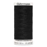 Fil Noir 100m - Denim -100% Polyester - Gutermann - 40321000