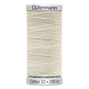 Naturel GUTERMANN 12wt fil coton 200m - 40361010