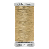 Fil Tan foncé 200m - 100% coton  - Gutermann - 40361120