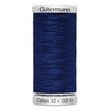 Fil Bleu marin foncé 200m - 100% coton  - Gutermann - 40364932