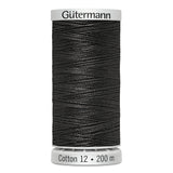 Gris chic GUTERMANN 12wt fil coton 200m - 40369351