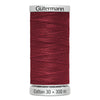 Fil rouge Burgundy 800m - 100% coton  - Gutermann - 4082433
