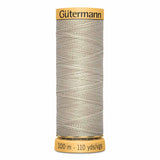 Fil Beige fauve 100m - 100% coton  - Gutermann - 4043260