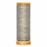Gris pâle 100m - 100% coton  - Gutermann - 4043370