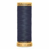 Fil Bleu marin 100m - 100% coton  - Gutermann - 4046230