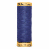 Fil Bleu marine de mer 100m - 100% coton  - Gutermann - 4046410